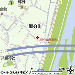 広島県福山市郷分町1285周辺の地図