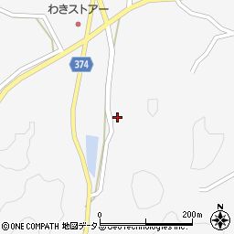 広島県三原市久井町和草2141周辺の地図