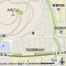 奈良県橿原市山之坊町597周辺の地図