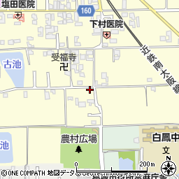 奈良県葛城市當麻205-5周辺の地図