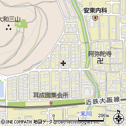 奈良県橿原市山之坊町551周辺の地図