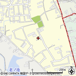大阪府堺市中区福田176周辺の地図
