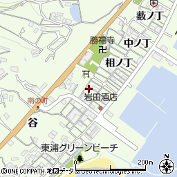 兵庫県淡路市仮屋南ノ丁354周辺の地図