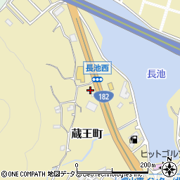 広島県福山市蔵王町1623周辺の地図