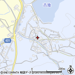 岡山県浅口市鴨方町六条院東1315周辺の地図