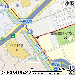 大阪府堺市南区太平寺725周辺の地図