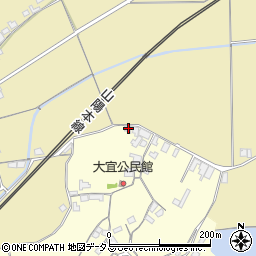 岡山県笠岡市大宜1582周辺の地図