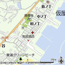 兵庫県淡路市仮屋南ノ丁54周辺の地図