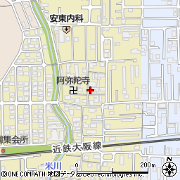 奈良県橿原市山之坊町406周辺の地図