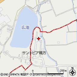 岡山県浅口市鴨方町六条院西3600-19周辺の地図