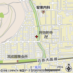 奈良県橿原市山之坊町495周辺の地図