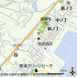 兵庫県淡路市仮屋南ノ丁355周辺の地図