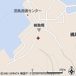 三重県鳥羽市桃取町105周辺の地図