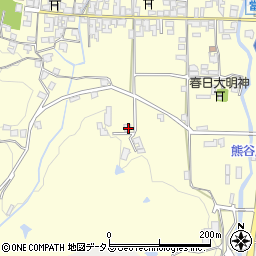 奈良県葛城市當麻223周辺の地図