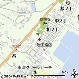 兵庫県淡路市仮屋南ノ丁347周辺の地図