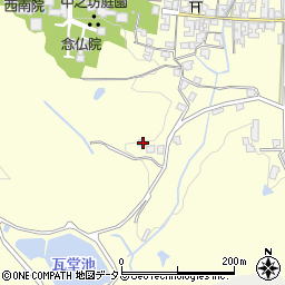 奈良県葛城市當麻54周辺の地図