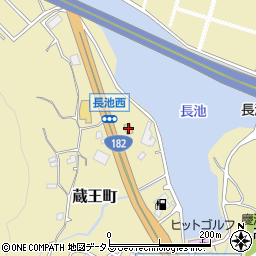 ファミリーマート福山東インター店周辺の地図