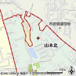大阪府大阪狭山市山本北1294周辺の地図