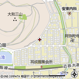 奈良県橿原市山之坊町598周辺の地図