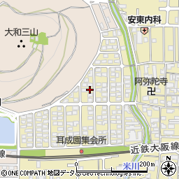 奈良県橿原市山之坊町571周辺の地図