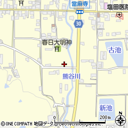 奈良県葛城市當麻285-1周辺の地図