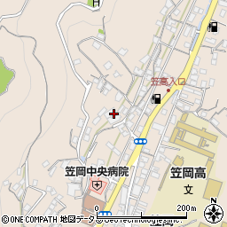 天理教海松ケ岡分教会周辺の地図