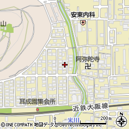 奈良県橿原市山之坊町511周辺の地図