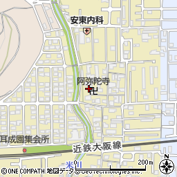 奈良県橿原市山之坊町386周辺の地図