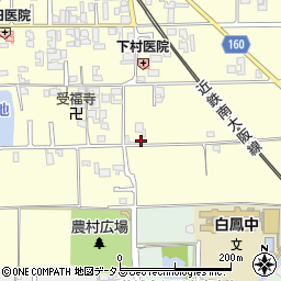奈良県葛城市當麻123周辺の地図
