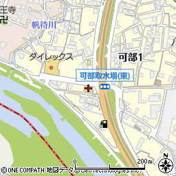 ステーキガスト 広島可部店周辺の地図