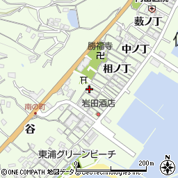兵庫県淡路市仮屋南ノ丁348周辺の地図