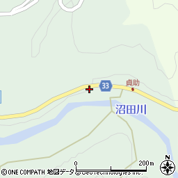 広島県東広島市福富町上戸野2002周辺の地図