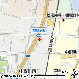 ガスト富田林店周辺の地図