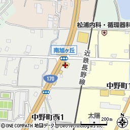 ガスト富田林店周辺の地図