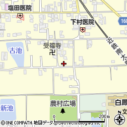 奈良県葛城市當麻146-1周辺の地図