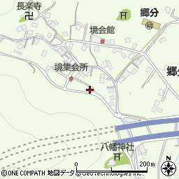 広島県福山市郷分町1578-1周辺の地図