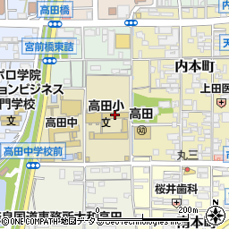 大和高田市立　高田第１・第２児童ホーム周辺の地図