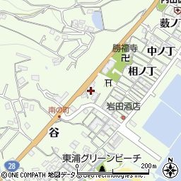 兵庫県淡路市仮屋南ノ丁402周辺の地図