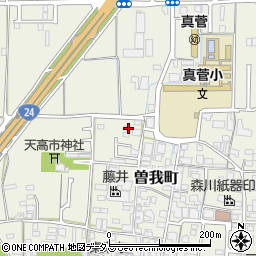 藤井清畳店周辺の地図