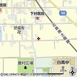 奈良県葛城市當麻122周辺の地図
