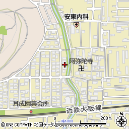 奈良県橿原市山之坊町494周辺の地図