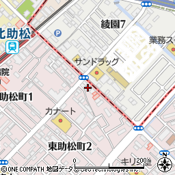 松内呉服店周辺の地図