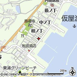 兵庫県淡路市仮屋相ノ丁61周辺の地図