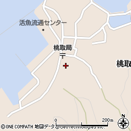 三重県鳥羽市桃取町196周辺の地図