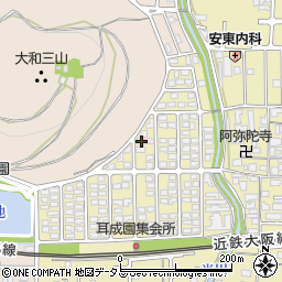 奈良県橿原市山之坊町576周辺の地図