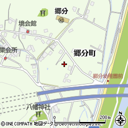 広島県福山市郷分町1315周辺の地図