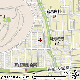 奈良県橿原市山之坊町519周辺の地図