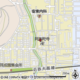 奈良県橿原市山之坊町385周辺の地図