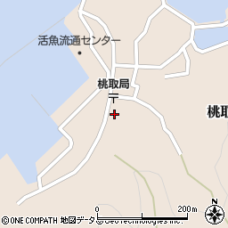 三重県鳥羽市桃取町197周辺の地図