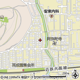 奈良県橿原市山之坊町512周辺の地図